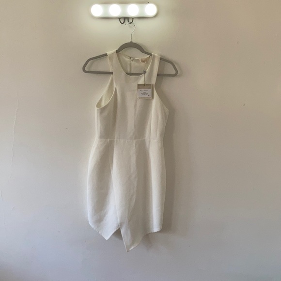 Shelia ivory body con dress - Picture 9 of 10